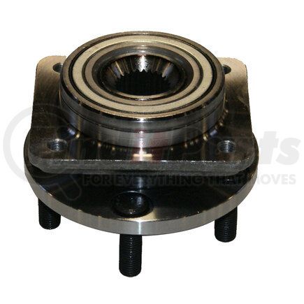 720-0014 by GMB - Wheel Bearing and Hub Assembly