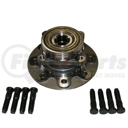 720-0015 by GMB - Wheel Bearing and Hub Assembly