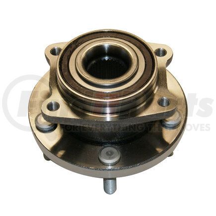 7200011 by GMB - Wheel Bearing and Hub Assembly
