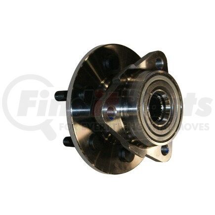 7200019 by GMB - Wheel Bearing and Hub Assembly