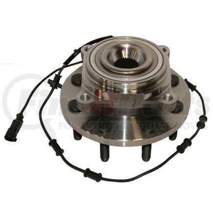 720-0020 by GMB - Wheel Bearing and Hub Assembly