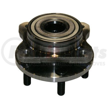 7200051 by GMB - Wheel Bearing and Hub Assembly