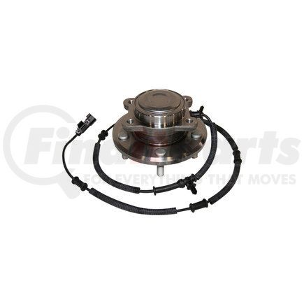 720-0041 by GMB - Wheel Bearing and Hub Assembly