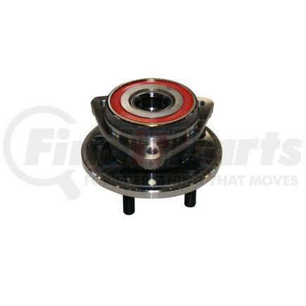 7200080 by GMB - Wheel Bearing and Hub Assembly
