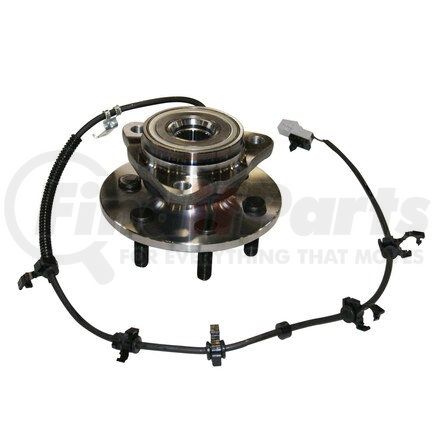 7200065 by GMB - Wheel Bearing and Hub Assembly