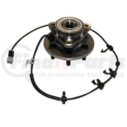 7200069 by GMB - Wheel Bearing and Hub Assembly