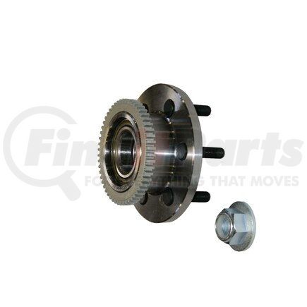 7200249 by GMB - Wheel Bearing and Hub Assembly