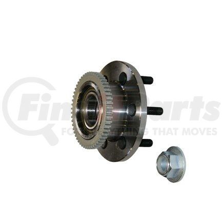 GMB 7200249 Wheel Bearing and Hub Assembly Wheel Bearing and Hub Assembly