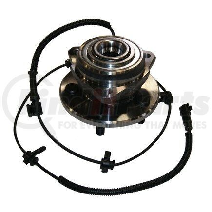 7200257 by GMB - Wheel Bearing and Hub Assembly
