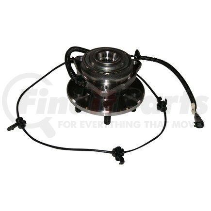 7200258 by GMB - Wheel Bearing and Hub Assembly