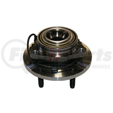 7200298 by GMB - Wheel Bearing and Hub Assembly