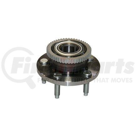 7200213 by GMB - Wheel Bearing and Hub Assembly