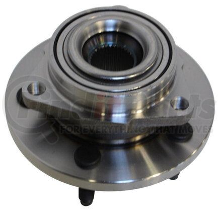 7200322 by GMB - Wheel Bearing and Hub Assembly
