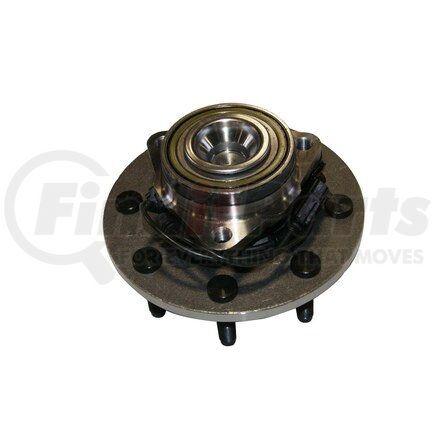 7200323 by GMB - Wheel Bearing and Hub Assembly