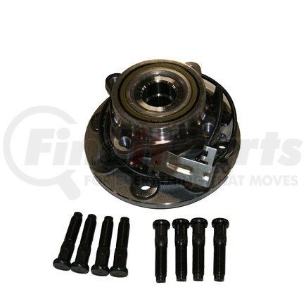 7200338 by GMB - Wheel Bearing and Hub Assembly