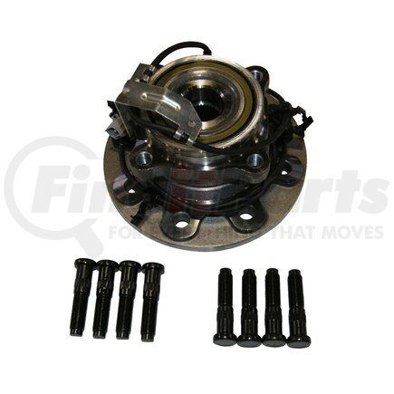 7200339 by GMB - Wheel Bearing and Hub Assembly