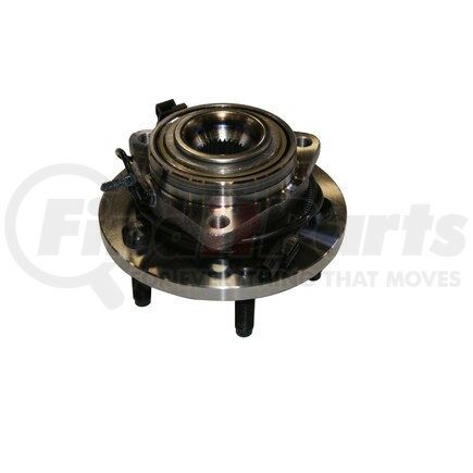 7200321 by GMB - Wheel Bearing and Hub Assembly