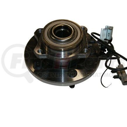 7200349 by GMB - Wheel Bearing and Hub Assembly