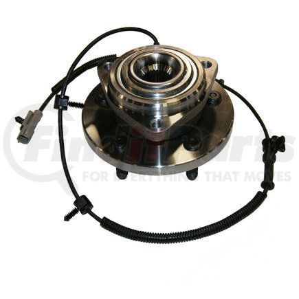 7200351 by GMB - Wheel Bearing and Hub Assembly