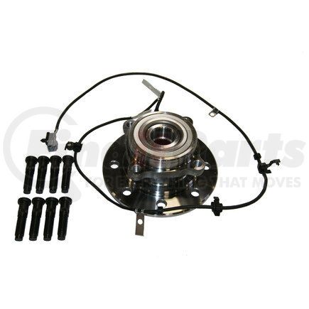 7200353 by GMB - Wheel Bearing and Hub Assembly
