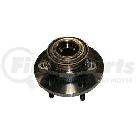 7200342 by GMB - Wheel Bearing and Hub Assembly