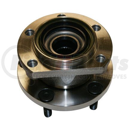 7200344 by GMB - Wheel Bearing and Hub Assembly