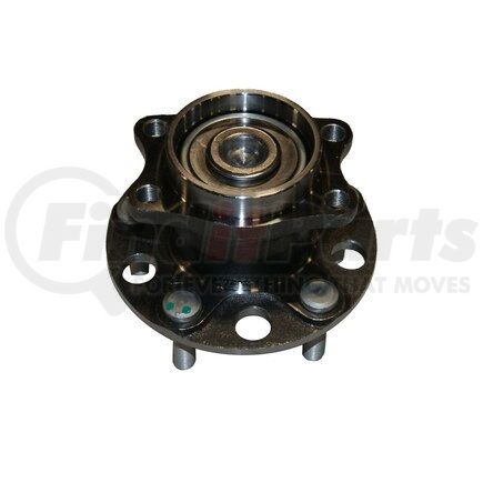 7200346 by GMB - Wheel Bearing and Hub Assembly