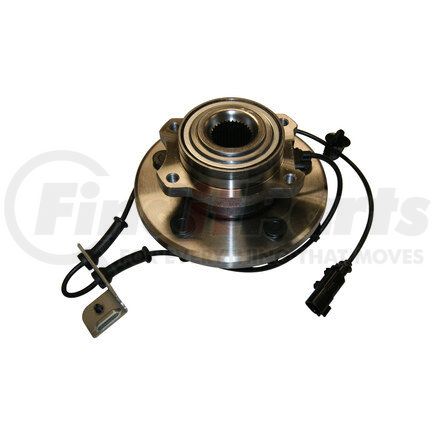 7200359 by GMB - Wheel Bearing and Hub Assembly