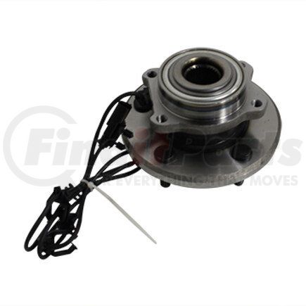 7200360 by GMB - Wheel Bearing and Hub Assembly