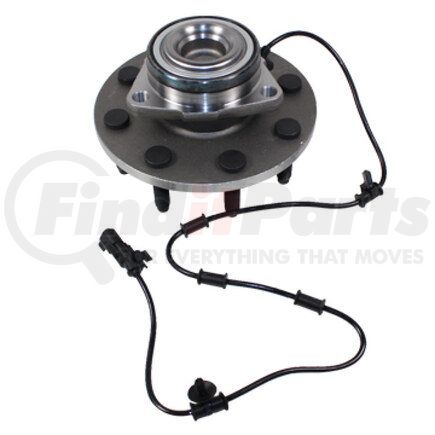 720-0356 by GMB - Wheel Bearing and Hub Assembly