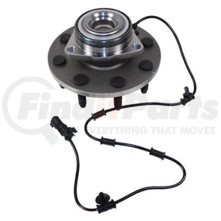 GMB 720-0356 Wheel Bearing and Hub Assembly Wheel Bearing and Hub Assembly