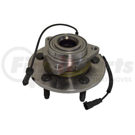 7203010 by GMB - Wheel Bearing and Hub Assembly