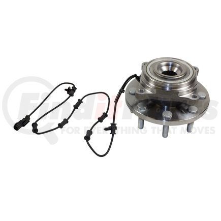 720-3130 by GMB - Wheel Bearing and Hub Assembly