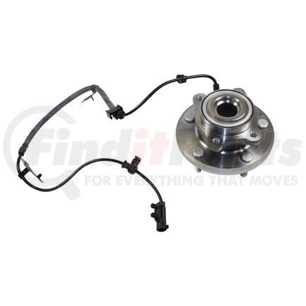720-3090 by GMB - Wheel Bearing and Hub Assembly
