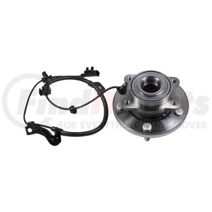 720-3100 by GMB - Wheel Bearing and Hub Assembly