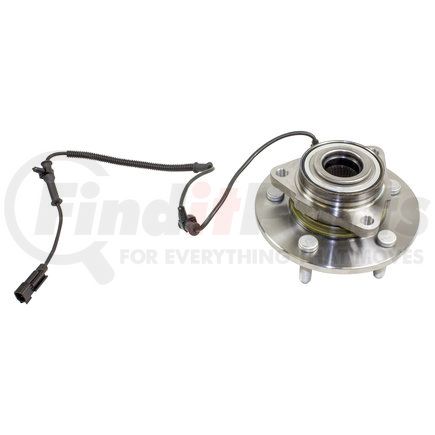 720-3120 by GMB - Wheel Bearing and Hub Assembly
