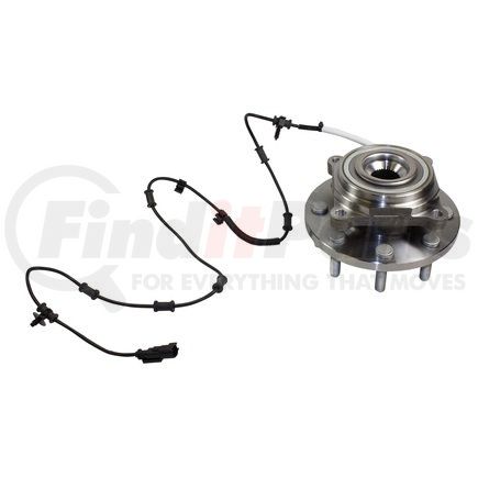 720-3210 by GMB - Wheel Bearing and Hub Assembly