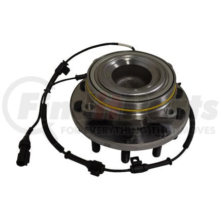 GMB 7250009 Wheel Bearing and Hub Assembly Wheel Bearing and Hub Assembly