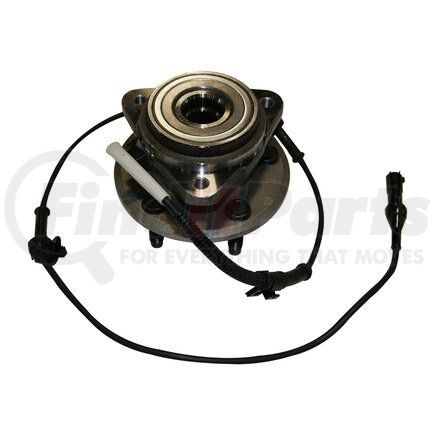 7250010 by GMB - Wheel Bearing and Hub Assembly