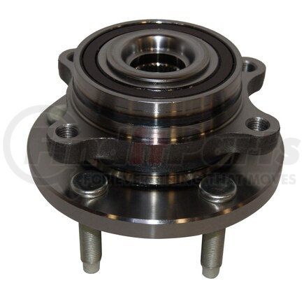 725-0004 by GMB - Wheel Bearing and Hub Assembly