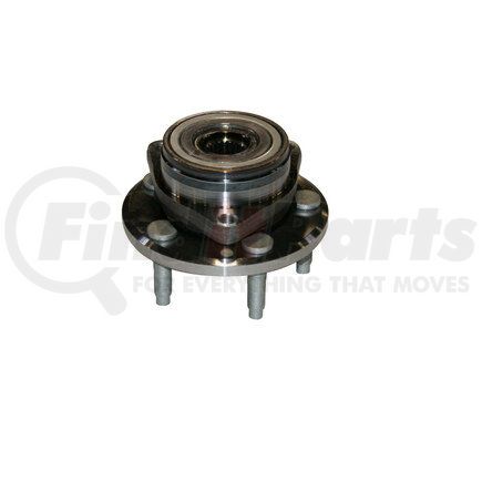 7250006 by GMB - Wheel Bearing and Hub Assembly