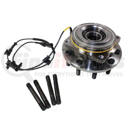 GMB 7250022 Wheel Bearing and Hub Assembly Wheel Bearing and Hub Assembly