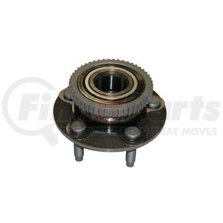 7250027 by GMB - Wheel Bearing and Hub Assembly