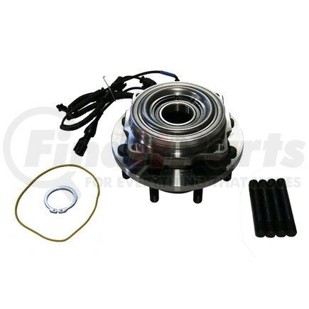 725-0028 by GMB - Wheel Bearing and Hub Assembly