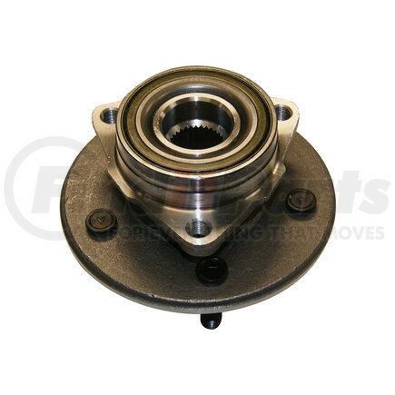 7250020 by GMB - Wheel Bearing and Hub Assembly