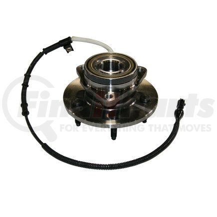 GMB 7250046 Wheel Bearing and Hub Assembly Wheel Bearing and Hub Assembly