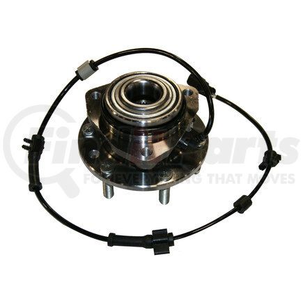 7250086 by GMB - Wheel Bearing and Hub Assembly