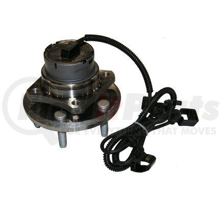 7250087 by GMB - Wheel Bearing and Hub Assembly