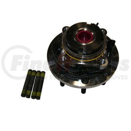 7250088 by GMB - Wheel Bearing and Hub Assembly