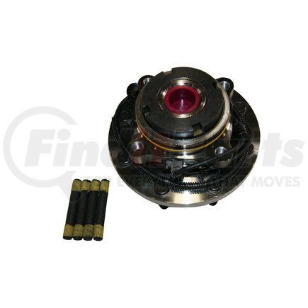 7250090 by GMB - Wheel Bearing and Hub Assembly
